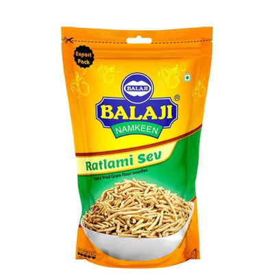 Balaji Ratlami Sev - 190g-Global Food Hub