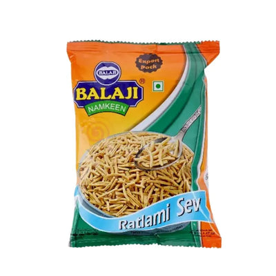 Balaji Ratlami Sev - 70g-Global Food Hub
