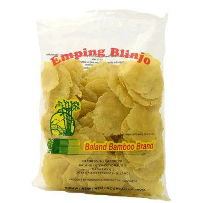 Baland Bamboo- Emping Blinjo - 500g-Global Food Hub