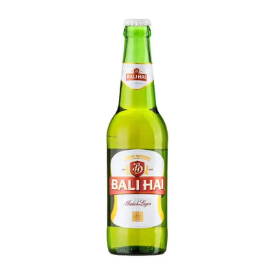 Bali Hai Premium Beer Munich Lager Alc 4.9% - 330ml-Global Food Hub