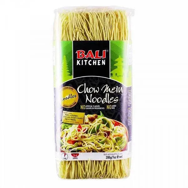Bali Kitchen Chow Mein Noodles-200 grams-Global Food Hub