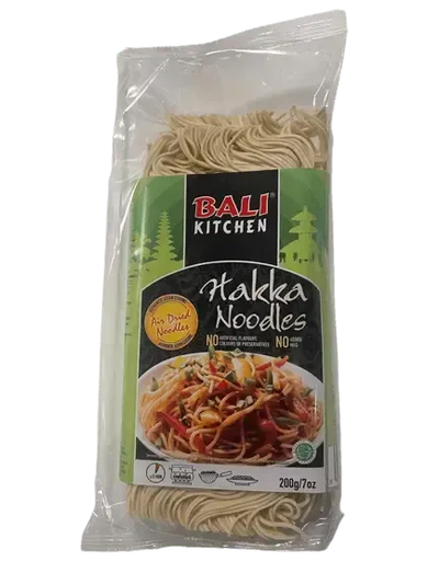 Bali Kitchen Hakka Noodles - 200g-Global Food Hub