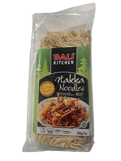 Bali Kitchen Hakka Noodles-200 grams-Global Food Hub
