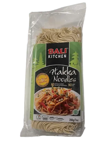 Bali Kitchen Hakka Noodles-200 grams-Global Food Hub