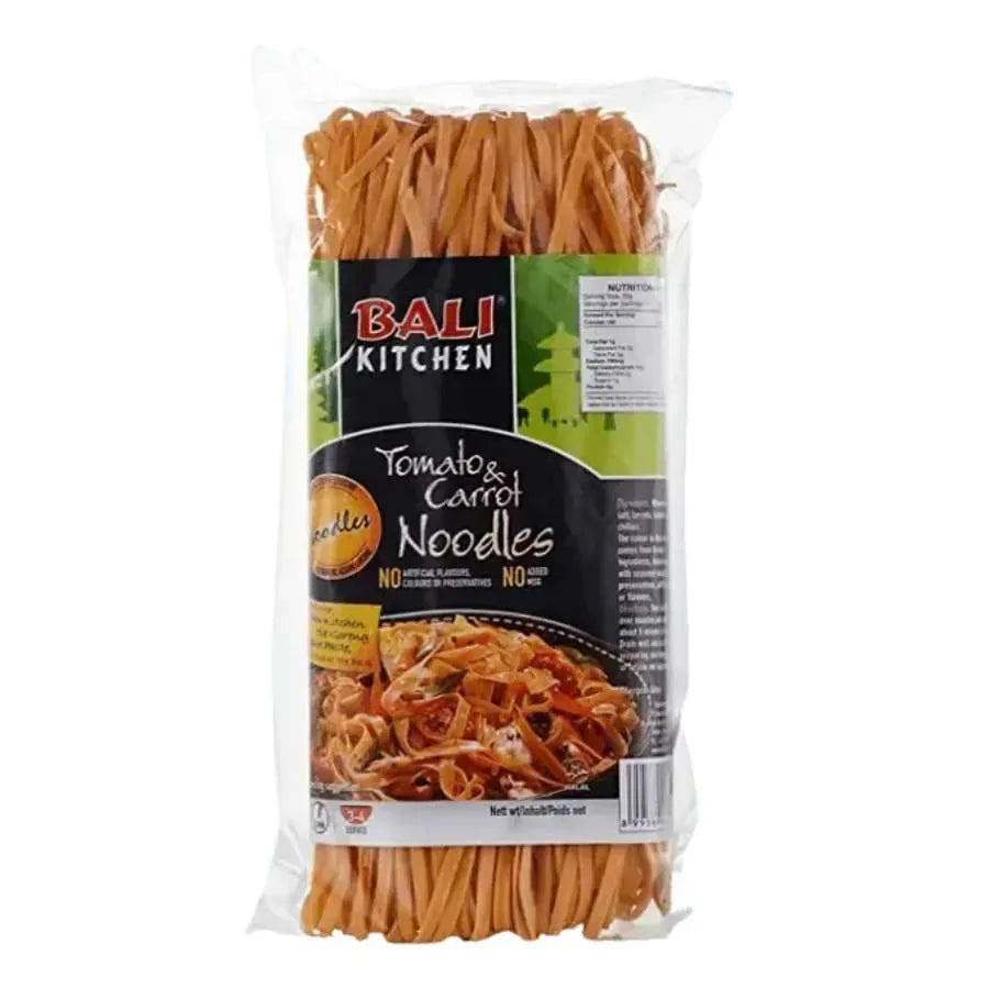 Bali Kitchen Tomato and Carrot Noodles - 200g-Global Food Hub