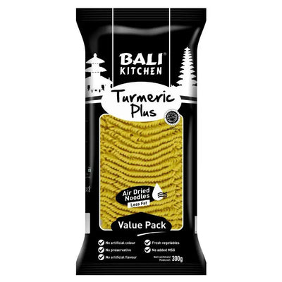 Bali Kitchen Turmeric Plus Noodles-300 grams-Global Food Hub