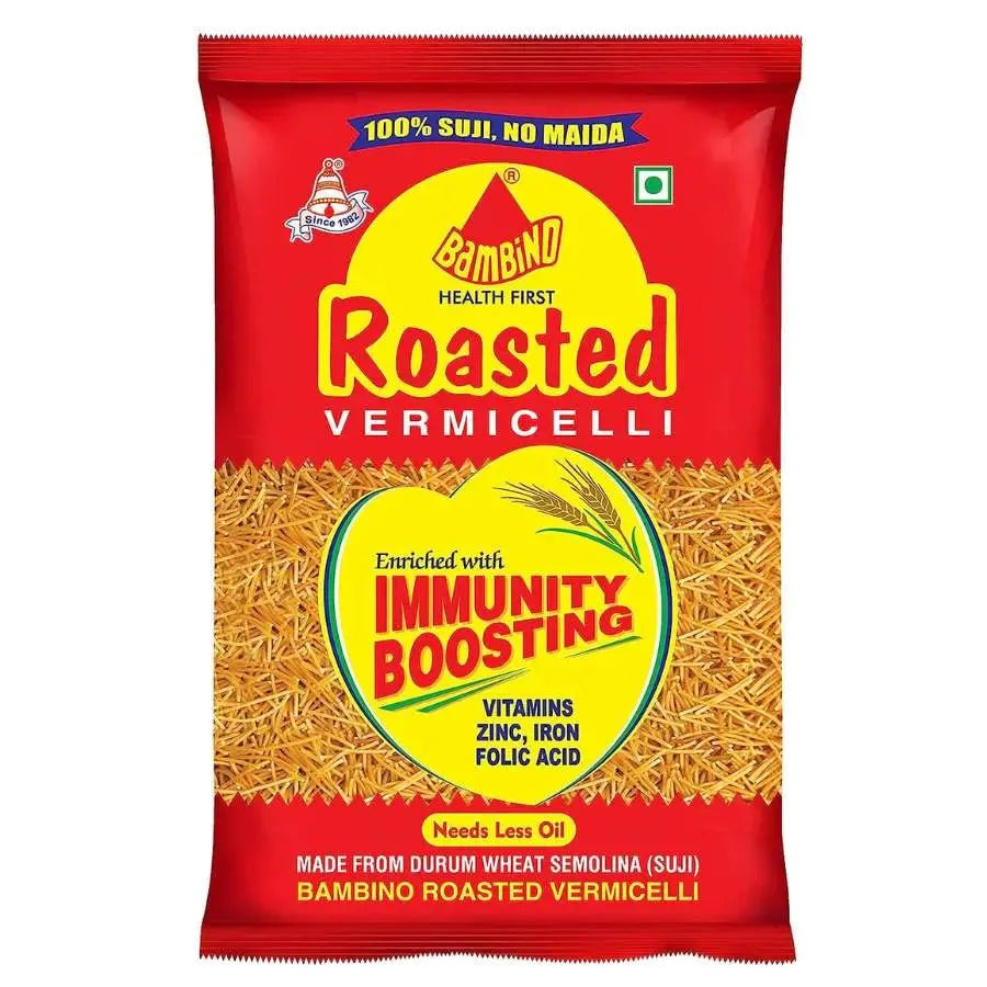 Bambino Roasted Vermicelli - 200g-Global Food Hub