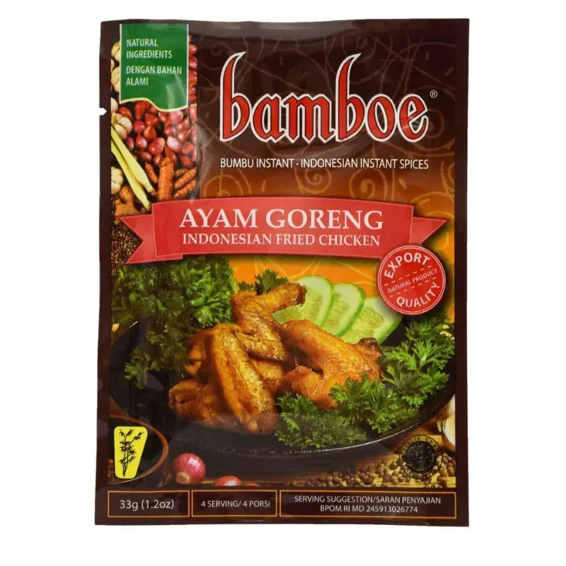 Bamboe Bumbu Ayam Goreng - 33g-Global Food Hub