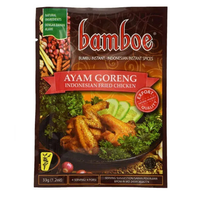 Bamboe Bumbu Ayam Goreng - 33g-Global Food Hub