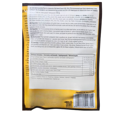 Bamboe Bumbu Balado - 50g-Global Food Hub
