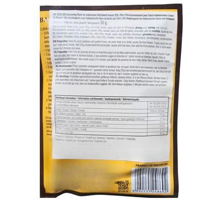 Bamboe Bumbu Balado - 50g-Global Food Hub