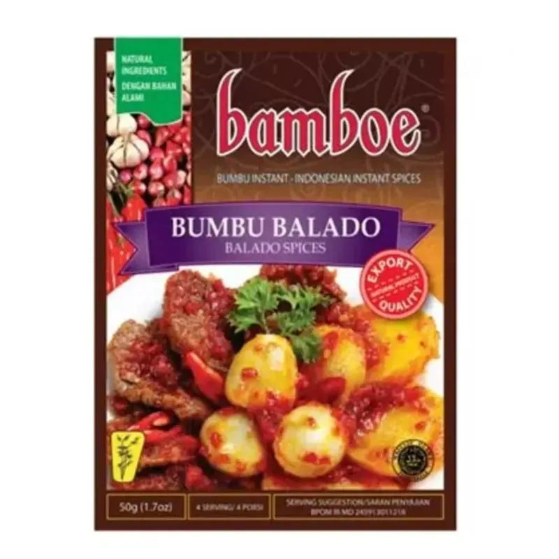 Bamboe Bumbu Balado - 50g-Global Food Hub