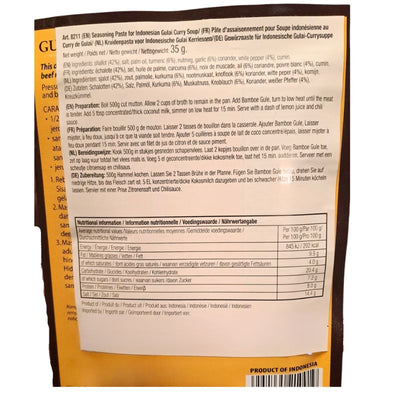 Bamboe Bumbu Gule - 35g-Global Food Hub