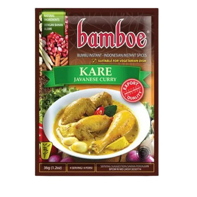 Bamboe Bumbu Kare Java - 36g-Global Food Hub