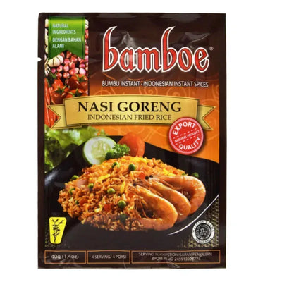 Bamboe Bumbu Nasi Goreng - 40g-Global Food Hub