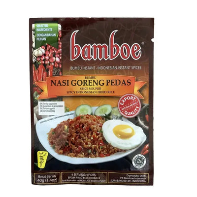 Bamboe Bumbu Nasi Goreng Pedas - 40g-Global Food Hub