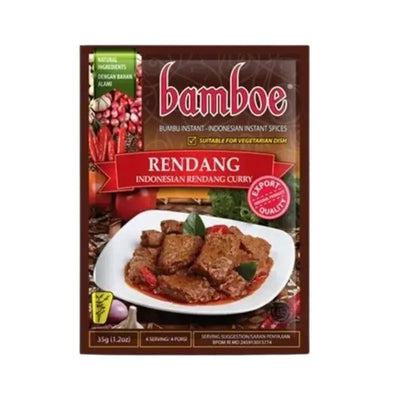 Bamboe Bumbu Rendang - 35g-Global Food Hub