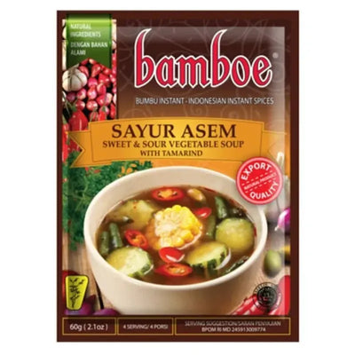 Bamboe Bumbu Sayur Asem - 60g-Global Food Hub