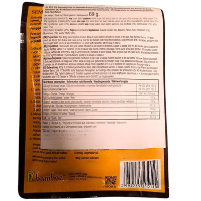 Bamboe Bumbu Semur - 69g-Global Food Hub