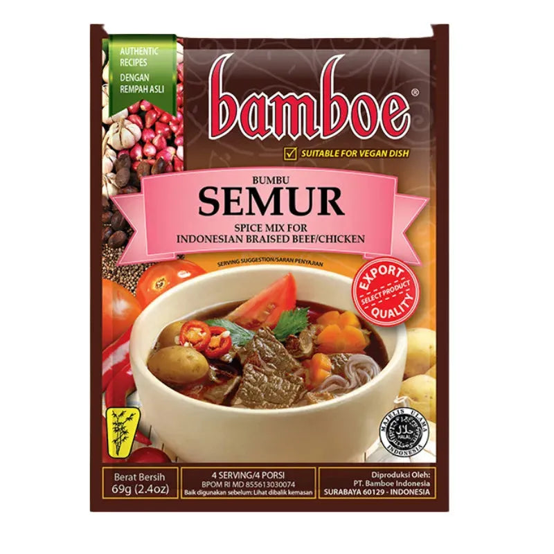 Bamboe Bumbu Semur - 69g-Global Food Hub