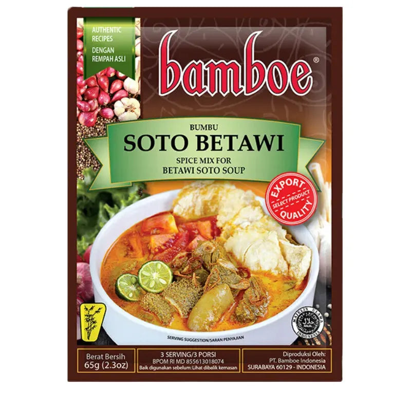 Bamboe Bumbu Soto Betawi - 65g-Global Food Hub