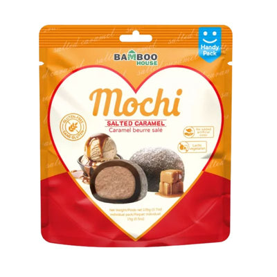 Bamboo House Salted Caramel Mochi - 105g-Global Food Hub