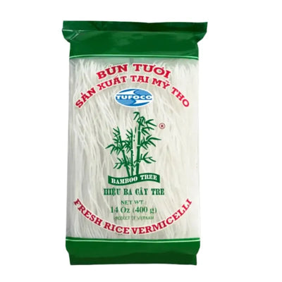 Bamboo Tree Fresh Rice Vermicelli - 400g-Global Food Hub