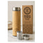 Bamboo Tumbler with Tea Infuser & Strainer inside-Global Food Hub