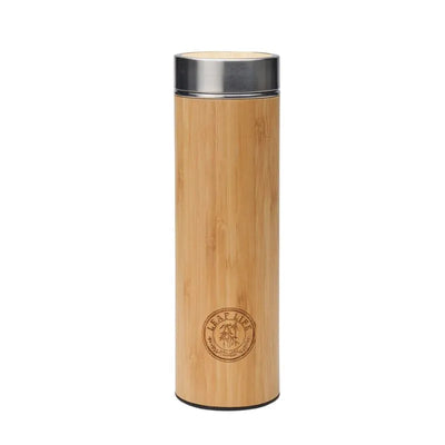 Bamboo Tumbler with Tea Infuser & Strainer inside-Global Food Hub