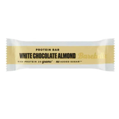 Barebells Protein Bar White Chocolate Almond-Global Food Hub