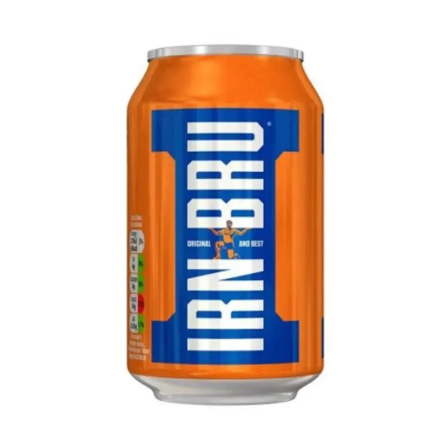 Barr's Irn Bru / Irn Brew - 330ml-Global Food Hub