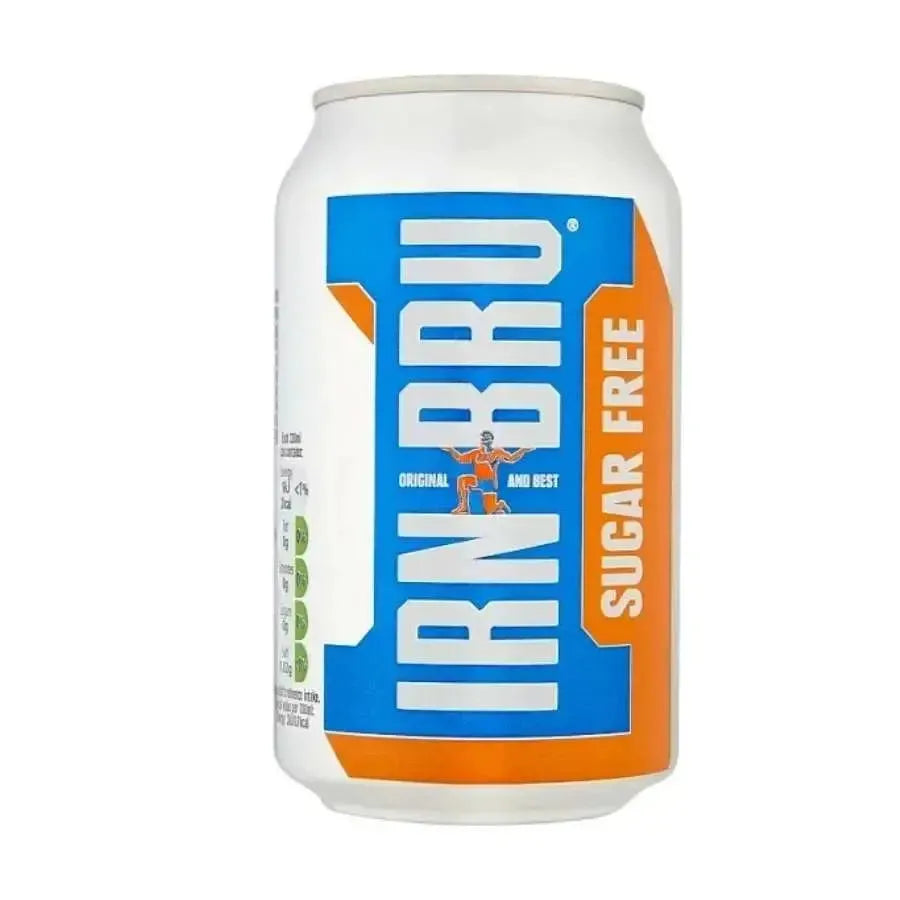 Barr's Irn Bru / Irn Brew SugarFree - 330ml-Global Food Hub