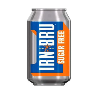 Barr's Irn Bru / Irn Brew SugarFree - 330ml-Global Food Hub