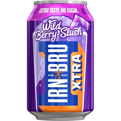 Barr's Irn Bru / Irn Brew Xtra Wild Berry Slush-330ml-Global Food Hub