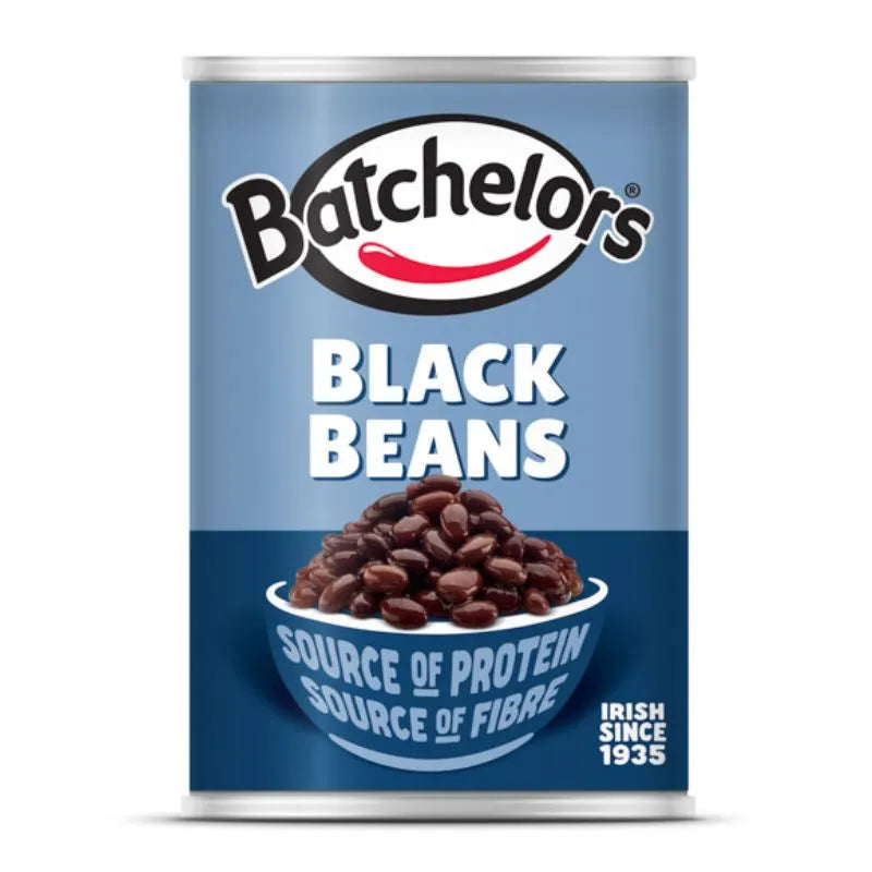 Batchelors Batchelors Black Beans-400 grams-Global Food Hub