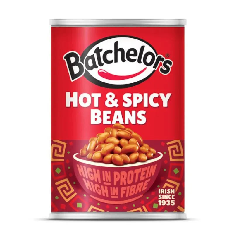 Batchelors Hot and Spicy Beans - 420g-Global Food Hub