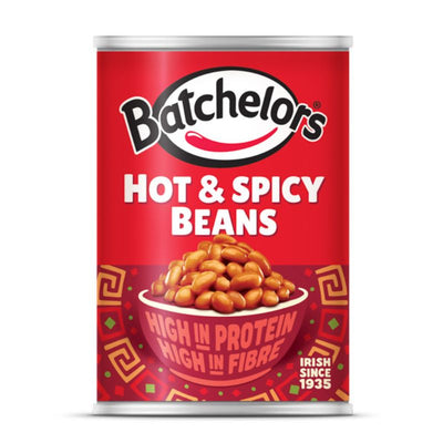 Batchelors Hot and Spicy Beans-420 gram-Global Food Hub