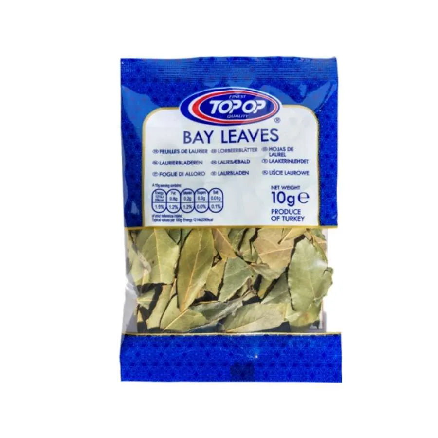 Bay Leaves TOPOP - 50g-Global Food Hub