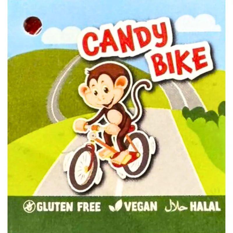 Becky's Dutch Toy Candy Bike - 55g Vegan-Global Food Hub