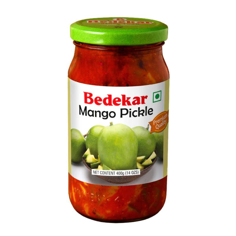 Bedekar Mango Pickle - 400g-Global Food Hub