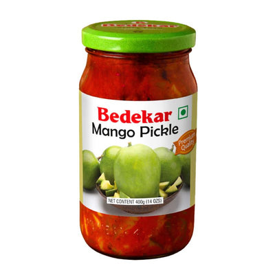 Bedekar Mango Pickle - 400g-Global Food Hub