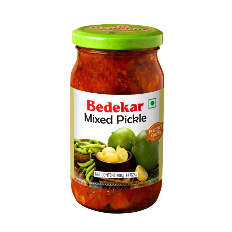Bedekar Mixed Pickle - 400g-Global Food Hub