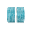 Bella Adults Bangles Set of 24 - Aqua Blue- Size 2.4-Global Food Hub