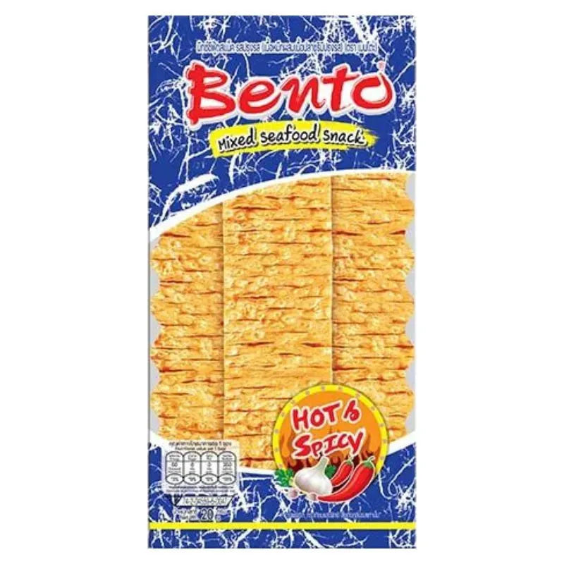 Bento- Squid Snack Hot & Spicy - 20g-Global Food Hub