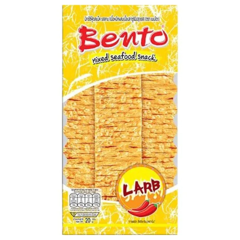 Bento- Squid Snack Larb-20 grams-Global Food Hub