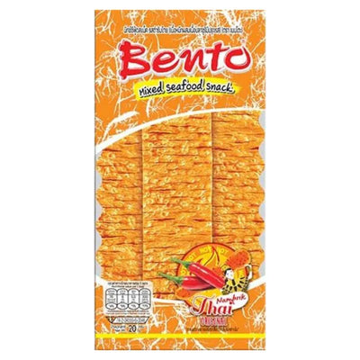 Bento- Squid Snack Namprik-20 grams-Global Food Hub