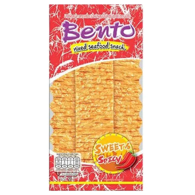 Bento- Squid Snack Sweet & Spicy - 20g-Global Food Hub