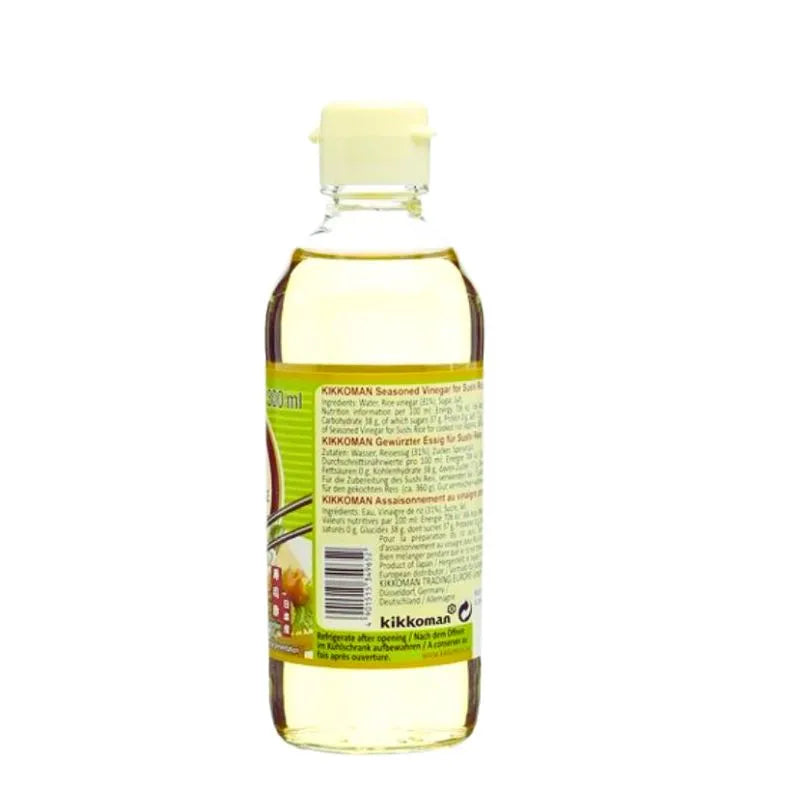 Best Before 01 November '26 Kikkoman Seasoning for Sushi Rice - 300ml-Global Food Hub