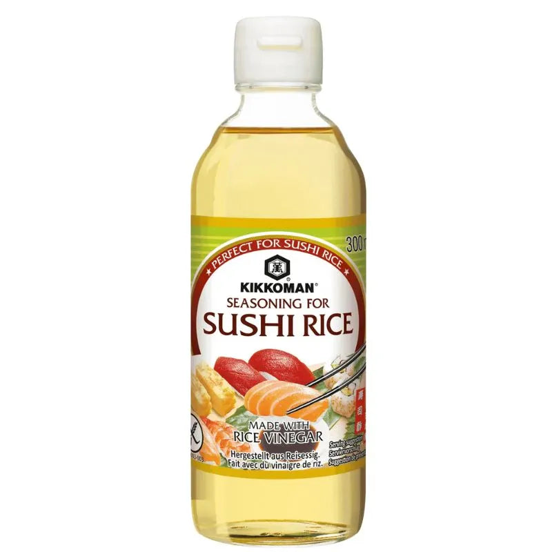 Best Before 01 November '26 Kikkoman Seasoning for Sushi Rice - 300ml-Global Food Hub