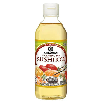 Best Before 01 November '26 Kikkoman Seasoning for Sushi Rice - 300ml-Global Food Hub